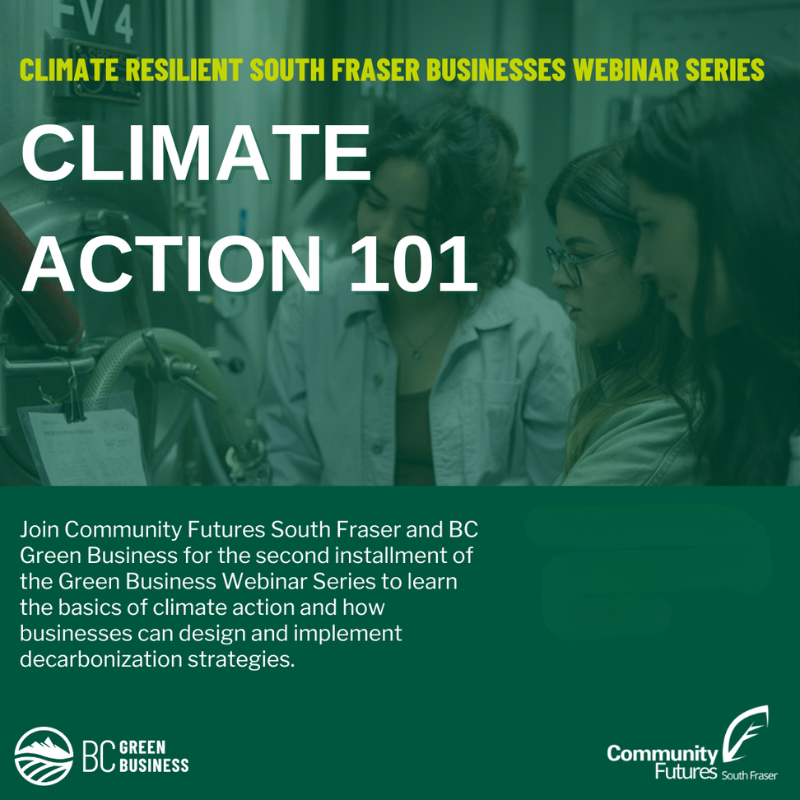 BC Green Business Climate Action 101 BC Green Business Climate Action 101
