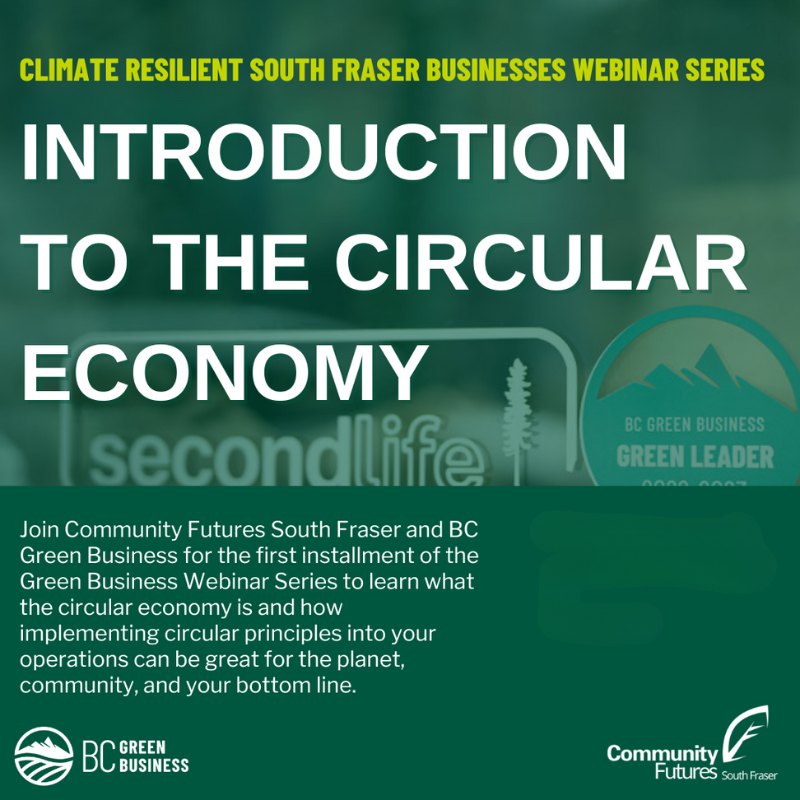BC Green Business Introduction To The Circular Economy BC Green Business Introduction To The Circular Economy